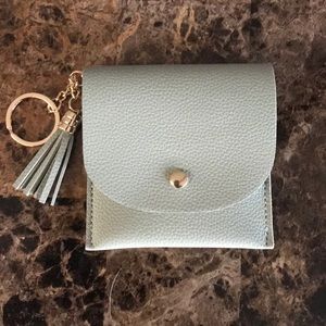 Lark and ives key chain wallet